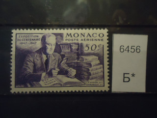 Фото марки Монако 1947г *