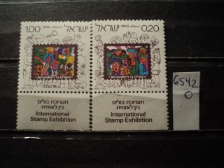Фото марки Израиль серия 1973г **