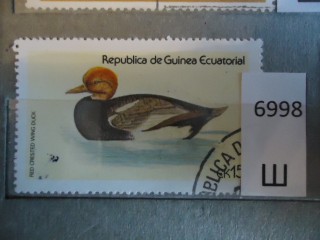 Фото марки .Экватор Гвинея