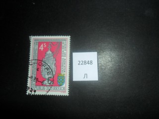 Австрия 1988г фотография марки Фото марки Австрия 1988г