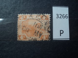 Фото марки Брит. Малайя 1926г