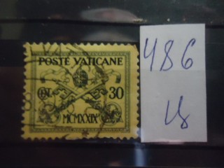 Фото марки Ватикан 1948г