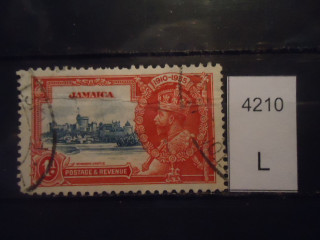 Фото марки Ямайка. 1935г