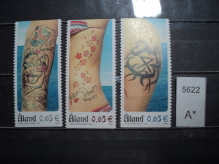 Фото марки Аландские острова серия 2006г **