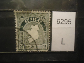 Фото марки Ирландия 1922г