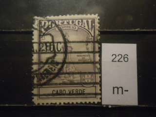 Фото марки Порт. Кабо Верде 1925г