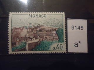 Фото марки Монако **