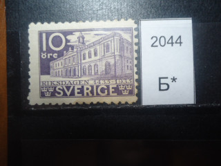Фото марки Швеция 1935г *