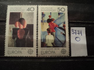 Фото марки Германия ФРГ серия 1975г **