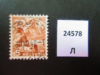Фото марки Швейцария 1934-36гг