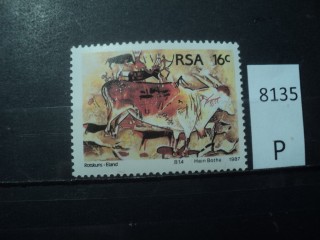 Фото марки Южная Африка 1987г **