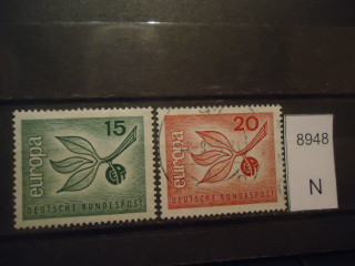 Фото марки Германия ФРГ 1965г серия