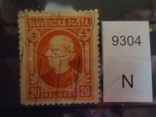 Фото марки Словакия 1939-44гг