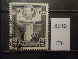 Фото марки Брит. Гвиана 1938-52гг