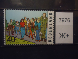 Фото марки Нидерланды 1976г *