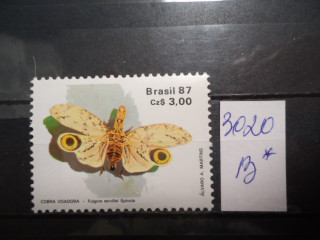 Фото марки Бразилия 1987г **
