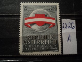 Фото марки Австрия *