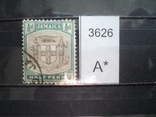 Фото марки Брит. Ямайка 1903г