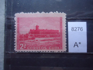 Фото марки Куба 1949г *