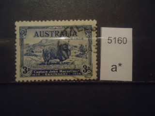 Фото марки Австралия 1934г