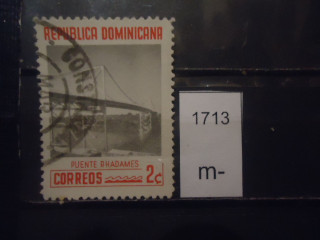 Фото марки Доминиканская Республика 1960г
