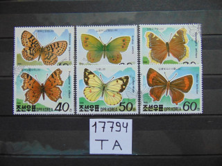 Фото марки Северная Корея серия 1991г