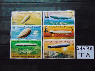 Фото марки Мавритания серия 1976г **