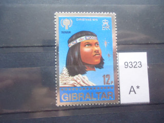 Фото марки Брит. Гибралтар 1979г **