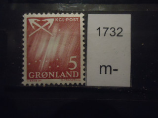 Фото марки Гренландия 1963г *