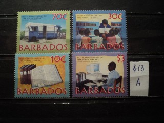 Фото марки Барбадос 1997г **