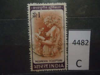 Фото марки Индия