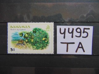 Фото марки Британские Багамские острова 1980г **