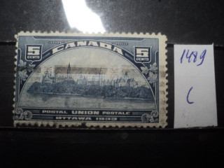 Фото марки Канада 1933г