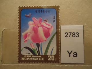 Фото марки Северная Корея 1986г **