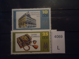 Фото марки Германия ГДР 1982г серия **