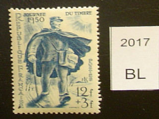Фото марки почта 1950г **