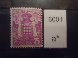 Фото марки Монако 1933г **