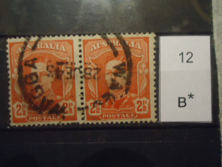 Фото марки Австралия 1942г пара