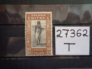 Фото марки Итальянская Эритрия 1930г *