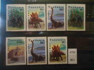 Фото марки Танзания 1997г (7€) **