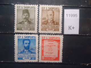 Фото марки Албания 1960г (7€) **
