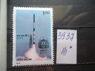 Фото марки Индия 1981г **
