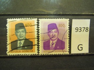 Фото марки Индонезия 1981г серия