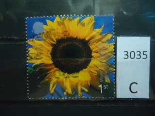 Фото марки Великобритания 2001г