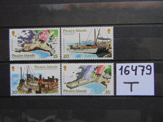 Фото марки Британские острова Питкерн 1978г **