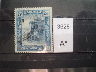 Фото марки Брит. Ямайка 1920-21гг