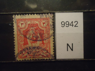 Фото марки Иордания 1930г
