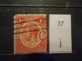 Фото марки Ямайка 1912г