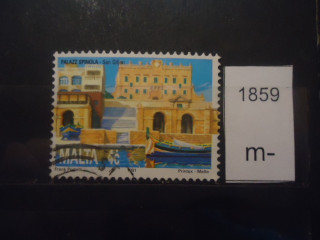 Фото марки Мальта 1991г