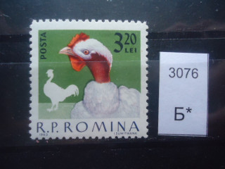 Фото марки Румыния 1963г **